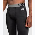 Men's training leggings Venum Tempest Spats black/ grey 4