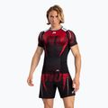 Men's Venum Adrenaline Rashguard SS black/red T-shirt