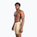 Men's training shorts Venum Tempest Vale Tudo beige/sand 5