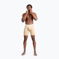 Men's training shorts Venum Tempest Vale Tudo beige/sand 6
