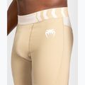Men's training shorts Venum Tempest Vale Tudo beige/sand 7