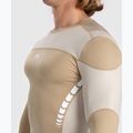 Men's training longsleeve Venum Tempest Rashguard beige/sand 4