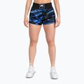 Women's training shorts Venum Abyss Muay Thai shadow blue
