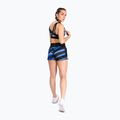 Women's training shorts Venum Abyss Muay Thai shadow blue 3