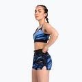 Women's training shorts Venum Abyss Muay Thai shadow blue 4