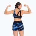 Women's training shorts Venum Abyss Muay Thai shadow blue 5