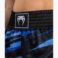 Women's training shorts Venum Abyss Muay Thai shadow blue 7