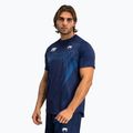 Venum X Top Rank Original Men's Dry Tech Shirt navy blue 4