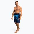 Men's training shorts Venum X Top Rank Original Men's Boxing Shorts navy blue 2