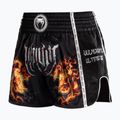 Men's training shorts Venum Gladiator 5.0 Muay Thai Training Shorts black/neon orange 3