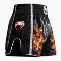 Men's training shorts Venum Gladiator 5.0 Muay Thai Training Shorts black/neon orange 4