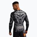 Venum Gladiator 5.0 Men's Long Sleeve Rashguard black/silver 2