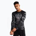 Venum Gladiator 5.0 Men's Long Sleeve Rashguard black/silver 3