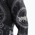 Venum Gladiator 5.0 Men's Long Sleeve Rashguard black/silver 6