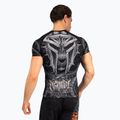Venum Gladiator 5.0 Men's Short Sleeve Rashguard black/silver 2