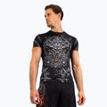 Venum Gladiator 5.0 Men's Short Sleeve Rashguard black/silver 3