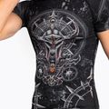 Venum Gladiator 5.0 Men's Short Sleeve Rashguard black/silver 4