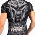 Venum Gladiator 5.0 Men's Short Sleeve Rashguard black/silver 5