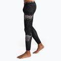 Men's training leggings Venum Gladiator 5.0 Men's Spats black/silver 5