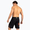 Men's training shorts Venum Gladiator 5.0 Men's Fight Shorts black/silver 3