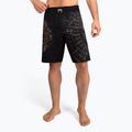 Men's training shorts Venum Santa Muerte 5.0 Men's Fight Shorts deep black/gold 4