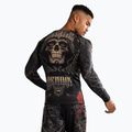 Venum Santa Muerte 5.0 Men's Long Sleeve Rashguard deep black/gold 3