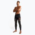 Men's training leggings Venum Santa Muerte 5.0 Men's Spats deep black/gold 2