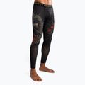 Men's training leggings Venum Santa Muerte 5.0 Men's Spats deep black/gold 5