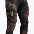 Men's training leggings Venum Santa Muerte 5.0 Men's Spats deep black/gold 7