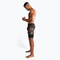 Men's training shorts Venum Santa Muerte 5.0 Men's Vale Tudo Training Shorts deep black/gold 4