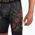 Men's training shorts Venum Santa Muerte 5.0 Men's Vale Tudo Training Shorts deep black/gold 6