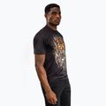 Venum Tiger Men's Dry Tech T-Shirt black/neon orange 3
