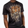 Venum Tiger Men's Dry Tech T-Shirt black/neon orange 4