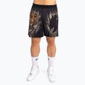 Men's training shorts Venum Tiger Men's Training Shorts black/neon orange