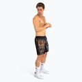 Men's training shorts Venum Tiger Men's Training Shorts black/neon orange 4