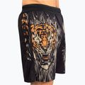 Men's training shorts Venum Tiger Men's Training Shorts black/neon orange 5