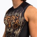 Venum Tiger Men's Sleeveless Rashguard black/neon orange 4