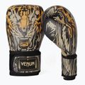 Venum Tiger Boxing Gloves black/neon orange 2