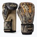 Venum Tiger Boxing Gloves black/neon orange 4