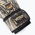 Venum Tiger Boxing Gloves black/neon orange 5