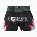 Men's training shorts Venum Inferno Muay Thai deep black/khaki