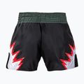 Men's training shorts Venum Inferno Muay Thai deep black/khaki 2