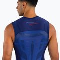 Men's Venum Technical 3.0 Sleeveless Rashguard night blue 6