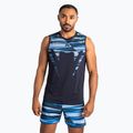 Venum men's tank top Rapid shadow blue 05371