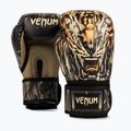 Venum Tiger Kids Boxing Gloves black/neon orange