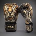 Venum Tiger Kids Boxing Gloves black/neon orange 2