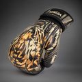 Venum Tiger Kids Boxing Gloves black/neon orange 4