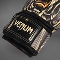 Venum Tiger Kids Boxing Gloves black/neon orange 5