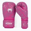 Venum Contender 1.5 XT Kids boxing gloves white/pink