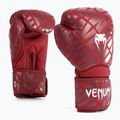 Venum Contender 1.5 XT Kids boxing gloves white/burgundy 2